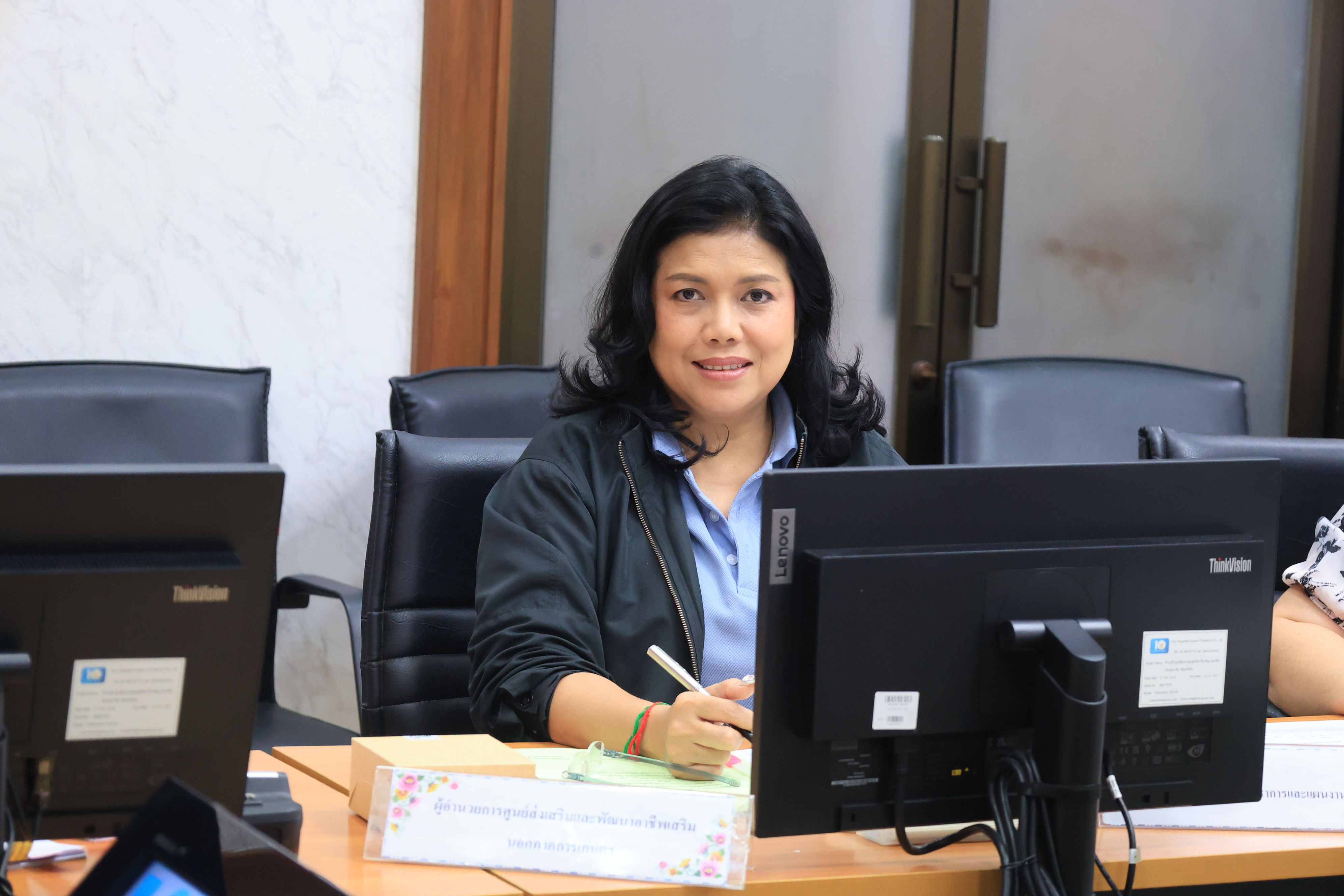 title - ส.ป.ก.ประชุมคณะกรรมการกลั่นกรองผลการประเมินประสิทธิภาพและประสิทธิผลการปฏิบัติงานของลูกจ้างประจำ ในสังกัดสำนักงานการปฏิรูปที่ดินเพื่อเกษตรกรรม ครั้งที่ 1/2569 